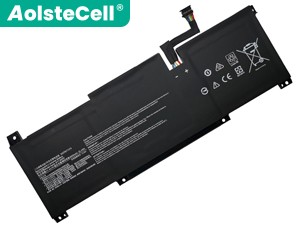 Battery for MSI STEALTH 15M A11UEK-238JP