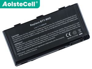 MSI GX660 replacement battery