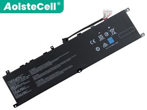 Battery for MSI Creator 15 A10SD-015