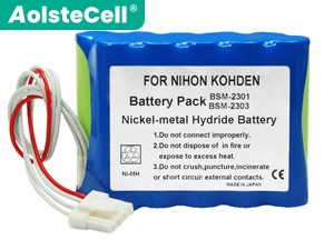 Battery for Nihon Kohden BSM-2301C