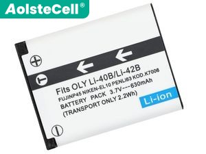 Battery for Nikon COOLPIX S4000