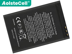 Battery for Nokia 5233