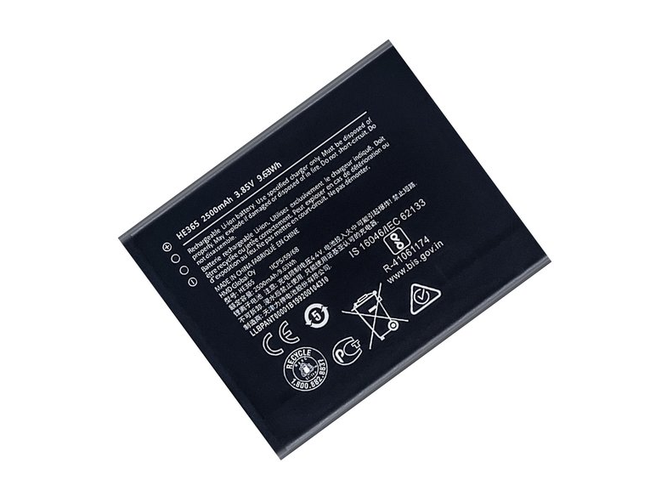 Battery for Nokia HE365