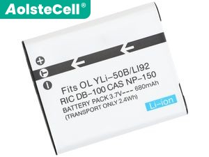 Battery for Olympus LI-50B