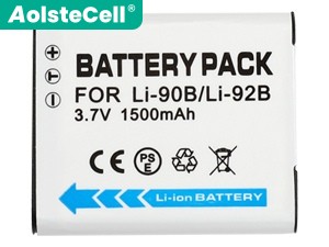 Battery for Olympus LI-92B
