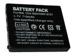 Battery for Panasonic Lumix DMC-FX7A