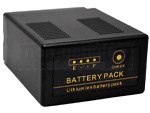 Battery for Panasonic VW-VBG6H
