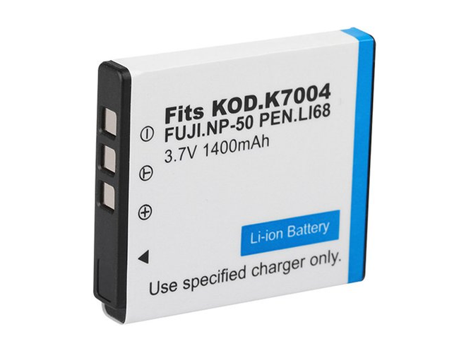 Battery for PENTAX D-Li68