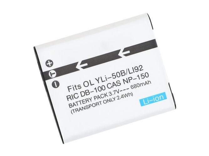 Battery for PENTAX D-LI92