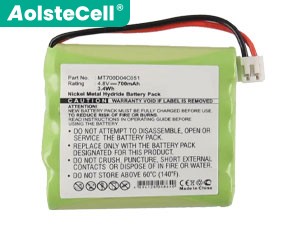 Battery for Philips SBC-SC463