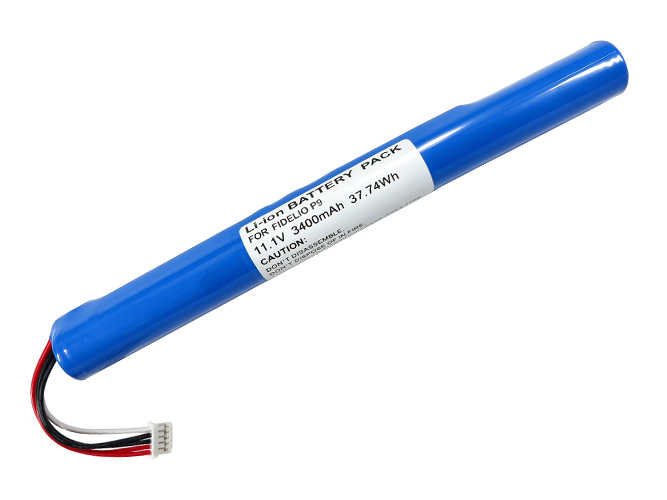 Battery for Philips Fidelio P9