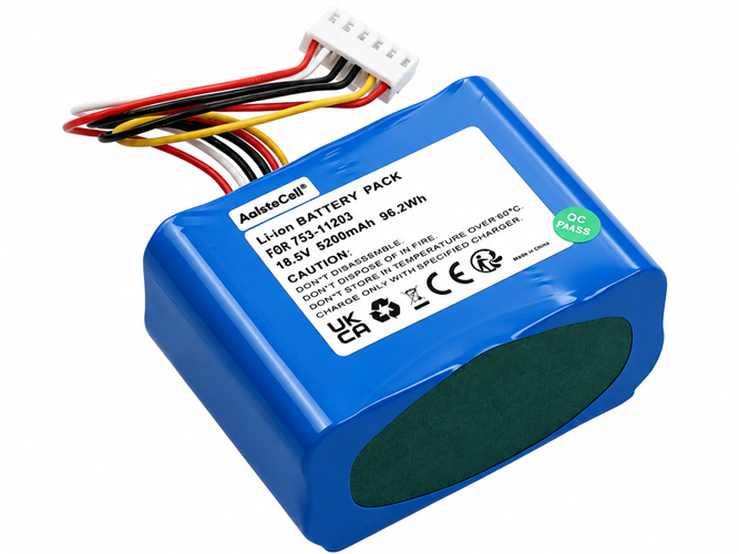 Battery for Robomow 753-11203