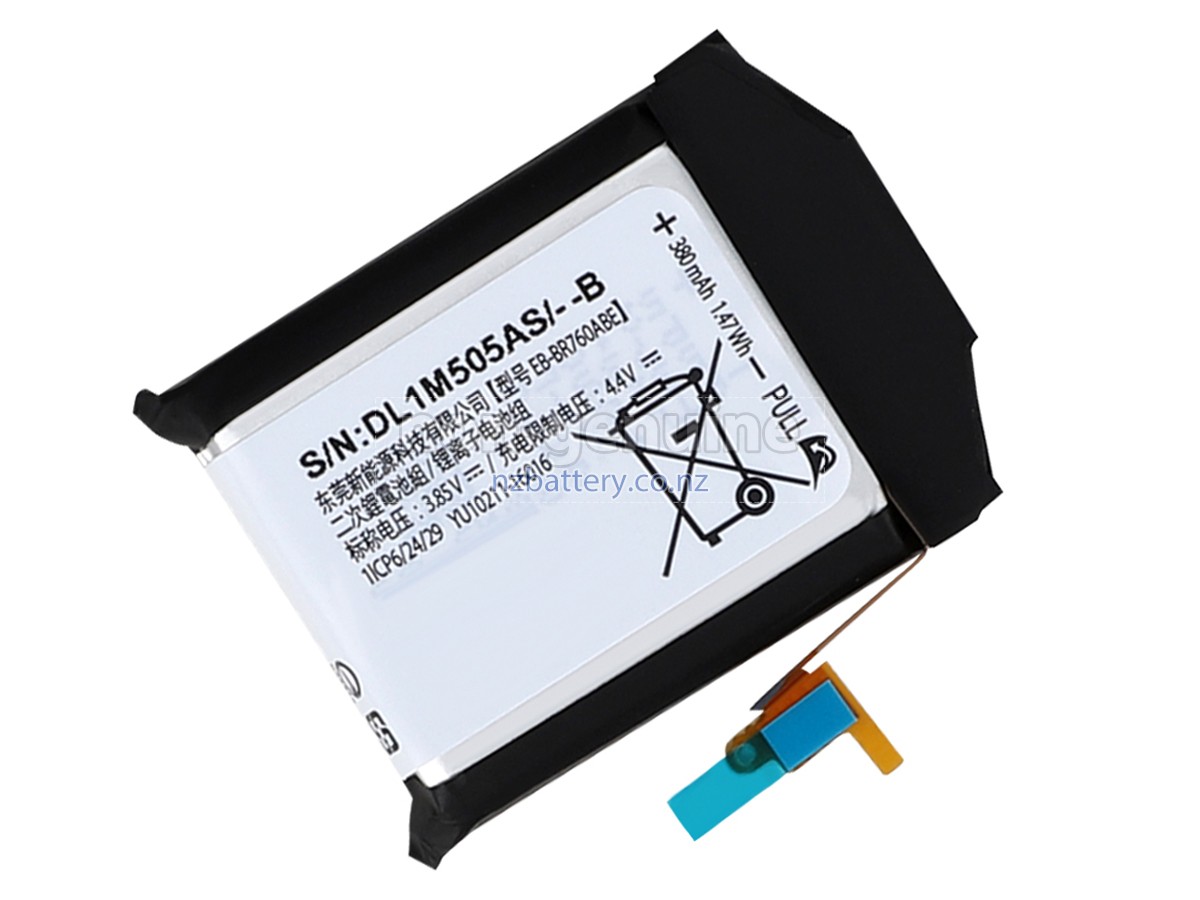 replacement Samsung GEAR S3 FRONTIER SM-R760 battery