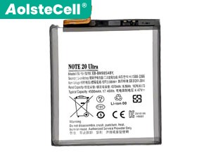 Battery for Samsung Note 20 ultra 4G
