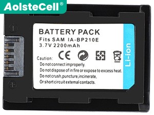 Battery for Samsung SMX-F50BP