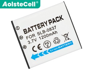 Battery for Samsung SLB-0837