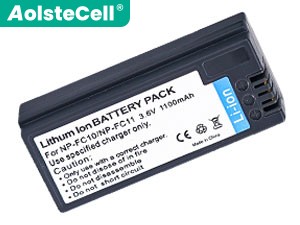 Battery for Sony NP-FC11