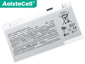 Battery for Sony Vaio SVT141290X