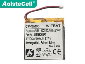 Battery for Sony SP624038