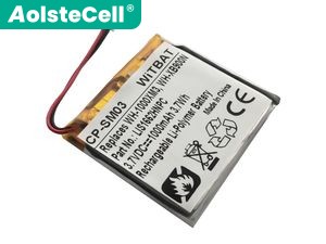 Battery for Sony SM-03