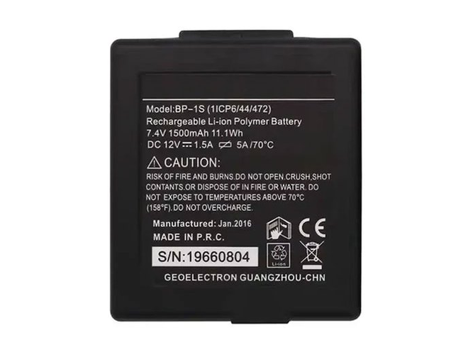 Battery for Stonex BP-1S