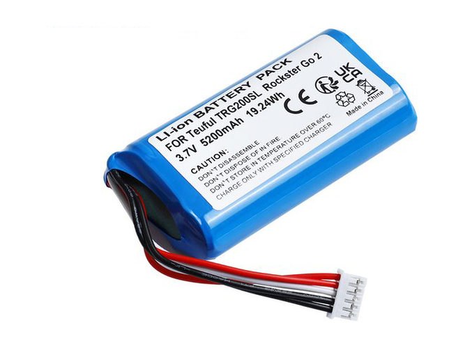 Battery for Teufel INR18650-1S2P