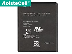 Battery for Texas Instruments TI-Nspire CX