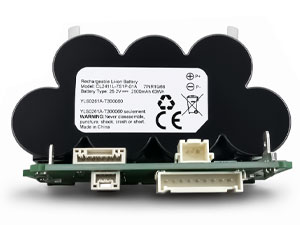 Battery for Tineco CL2411L-7S1P-01A