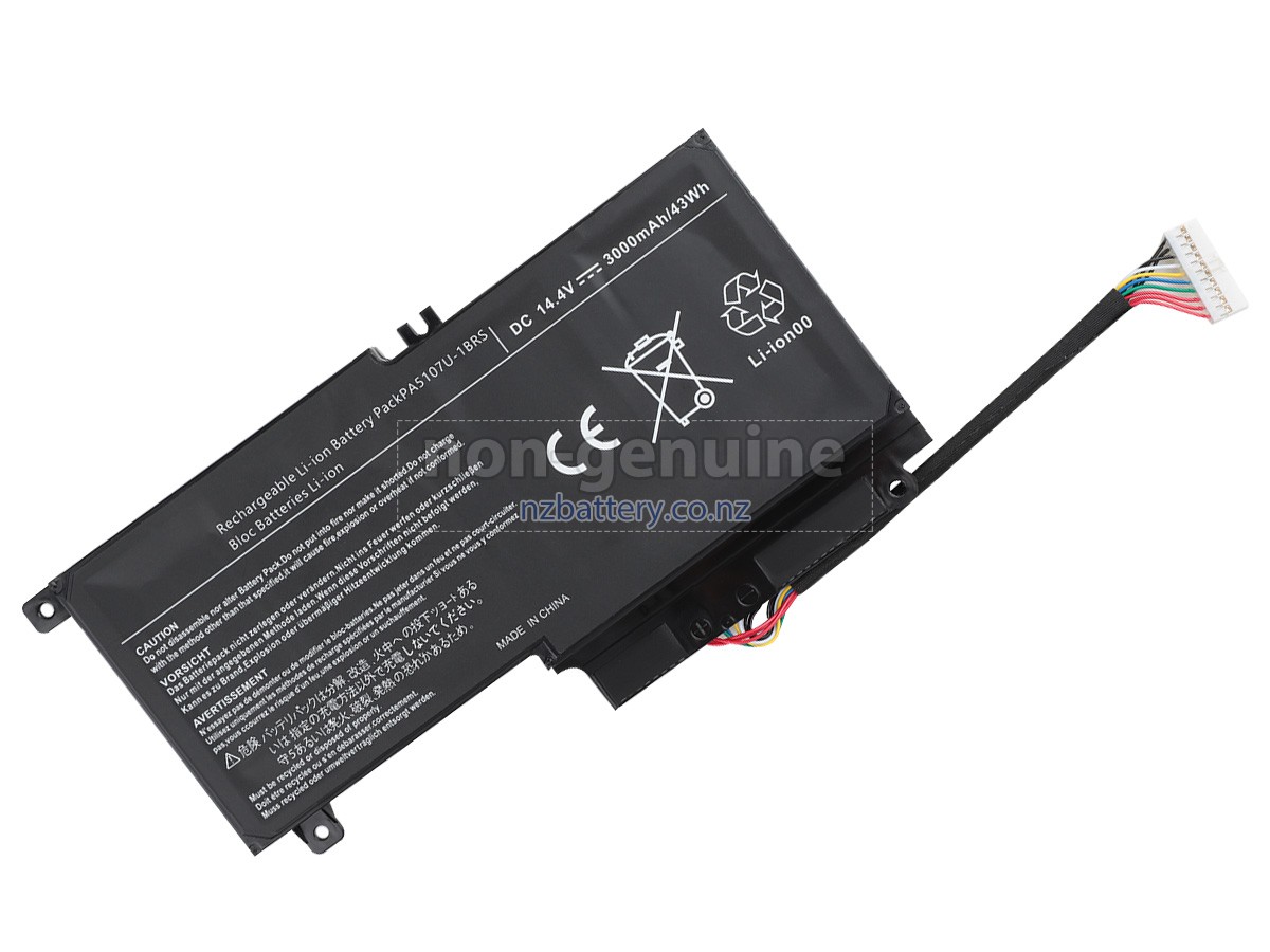 replacement Toshiba Satellite P50T-B battery