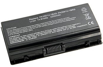 Battery for Toshiba Satellite Pro L40-18J laptop