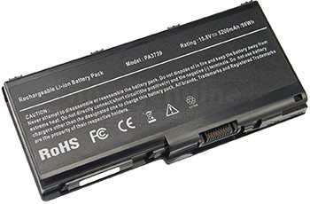 Battery for Toshiba Satellite P500-BT2N23 laptop
