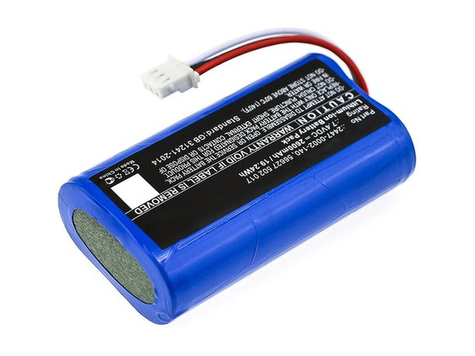 Battery for Trilithic 2447-0002-140