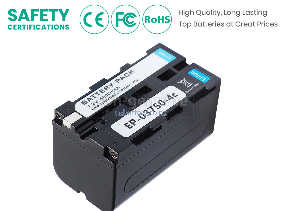 Battery for Tsi DUST TRAK II 8532 from New Zealand | NzBattery.co.nz