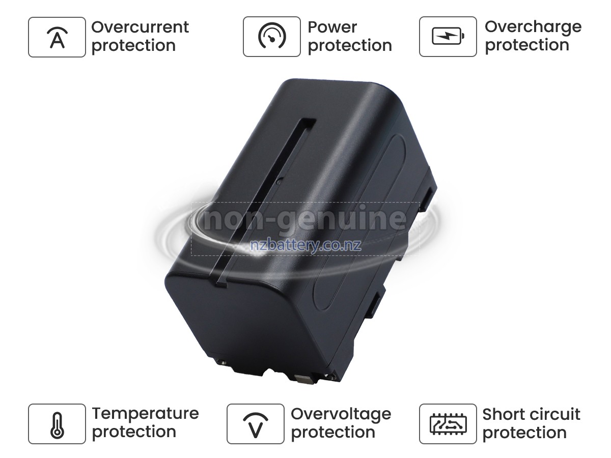 Battery for Tsi DUST TRAK II 8532 from New Zealand | NzBattery.co.nz
