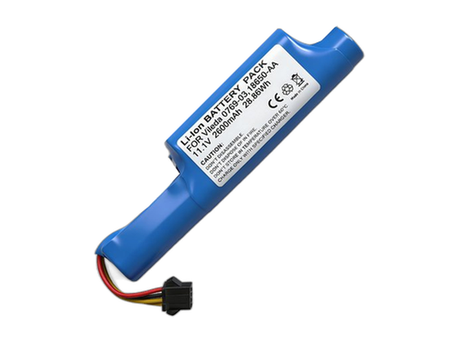 Battery for Vileda 0769-03