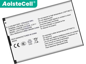 Battery for ZTE Li3717T42P3h654458